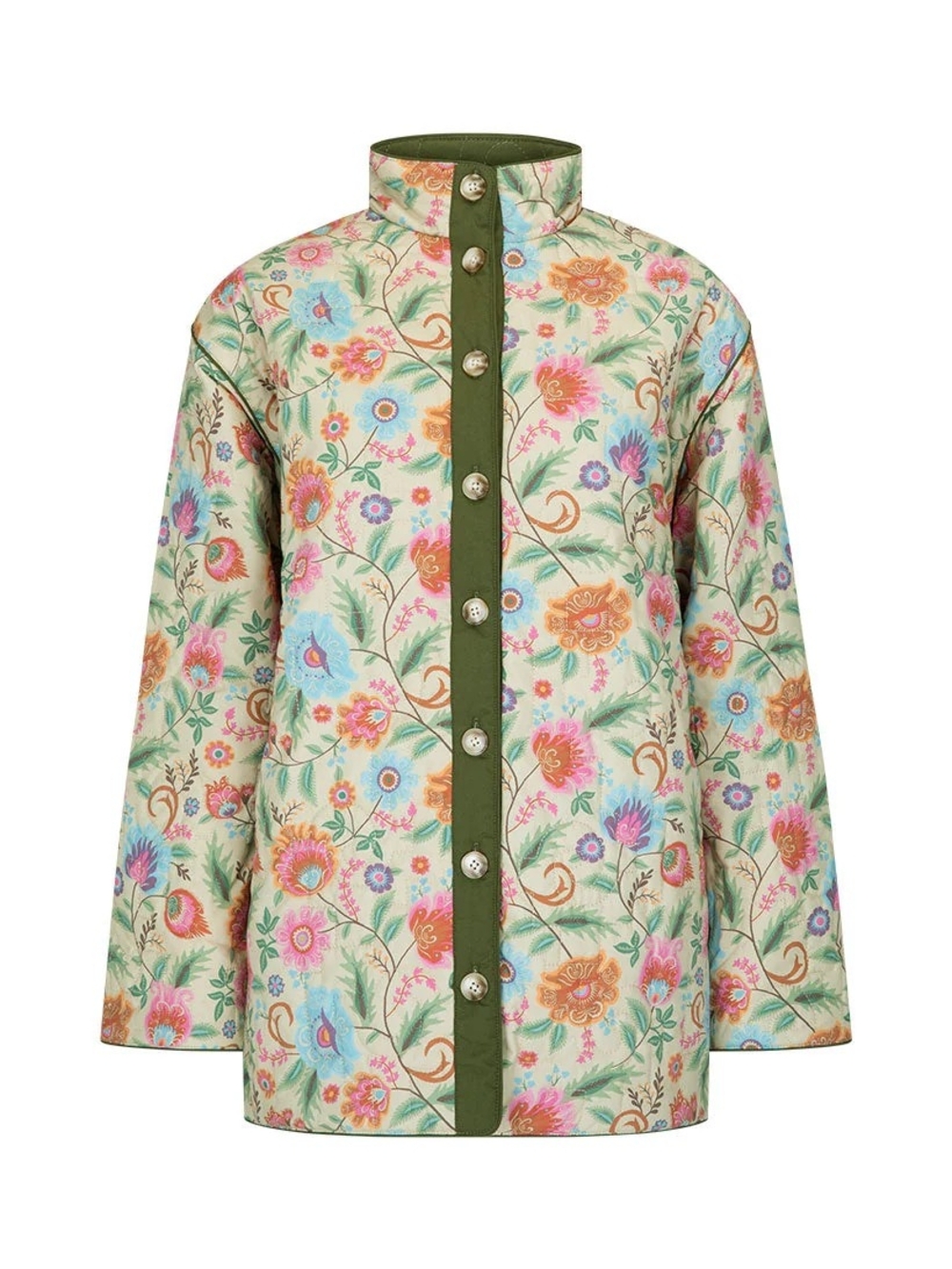 Sale$$NWT SPELL VALLEY QUILTED REVERSIBLE COAT - Picture 4 of 4
